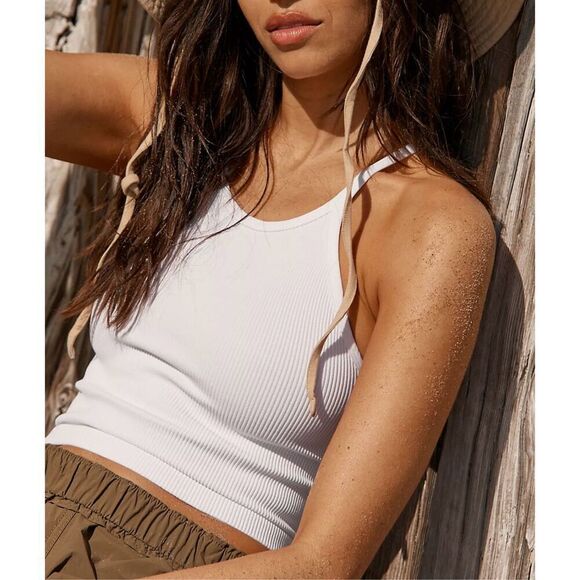 Free People Movement Run Crop Tank - Picture 1 of 6